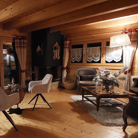 Chambre D'Hotes L'Ours Bleu Les Diablerets Zewnętrze zdjęcie