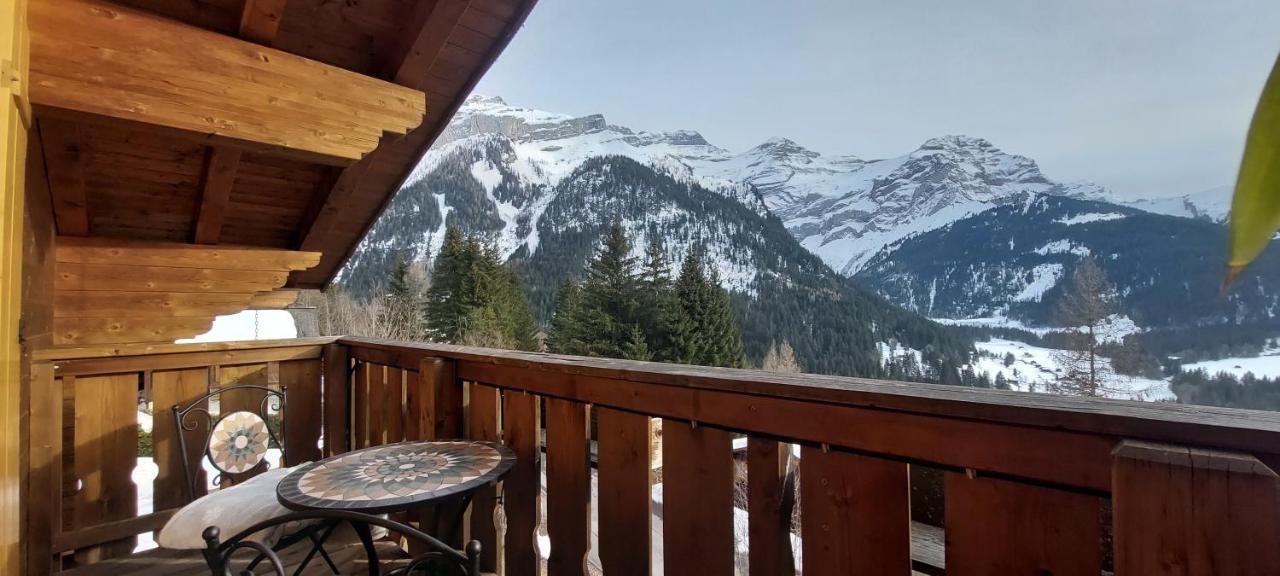 Chambre D'Hotes L'Ours Bleu Les Diablerets Zewnętrze zdjęcie