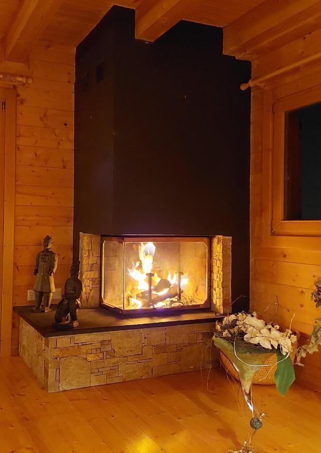 Chambre D'Hotes L'Ours Bleu Les Diablerets Zewnętrze zdjęcie