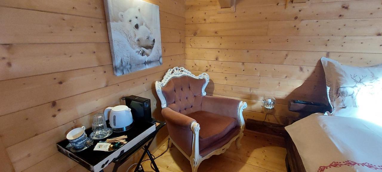 Chambre D'Hotes L'Ours Bleu Les Diablerets Zewnętrze zdjęcie