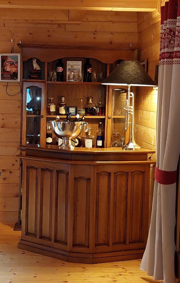 Chambre D'Hotes L'Ours Bleu Les Diablerets Zewnętrze zdjęcie
