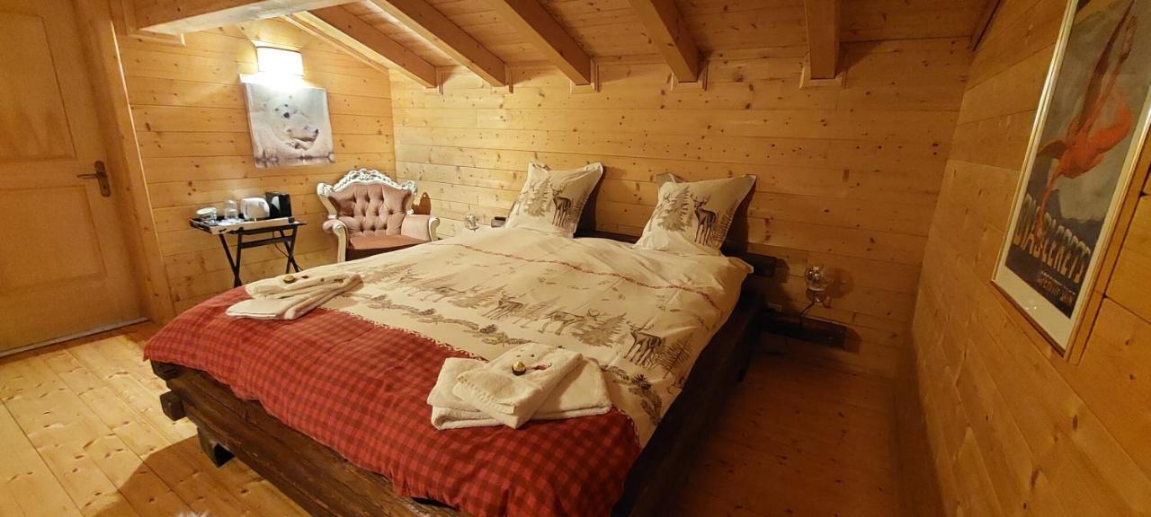 Chambre D'Hotes L'Ours Bleu Les Diablerets Zewnętrze zdjęcie