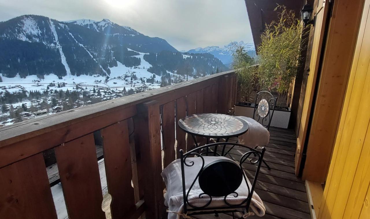 Chambre D'Hotes L'Ours Bleu Les Diablerets Zewnętrze zdjęcie