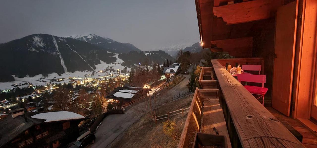 Chambre D'Hotes L'Ours Bleu Les Diablerets Zewnętrze zdjęcie