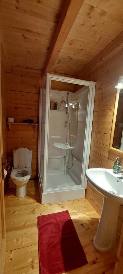 Chambre D'Hotes L'Ours Bleu Les Diablerets Zewnętrze zdjęcie