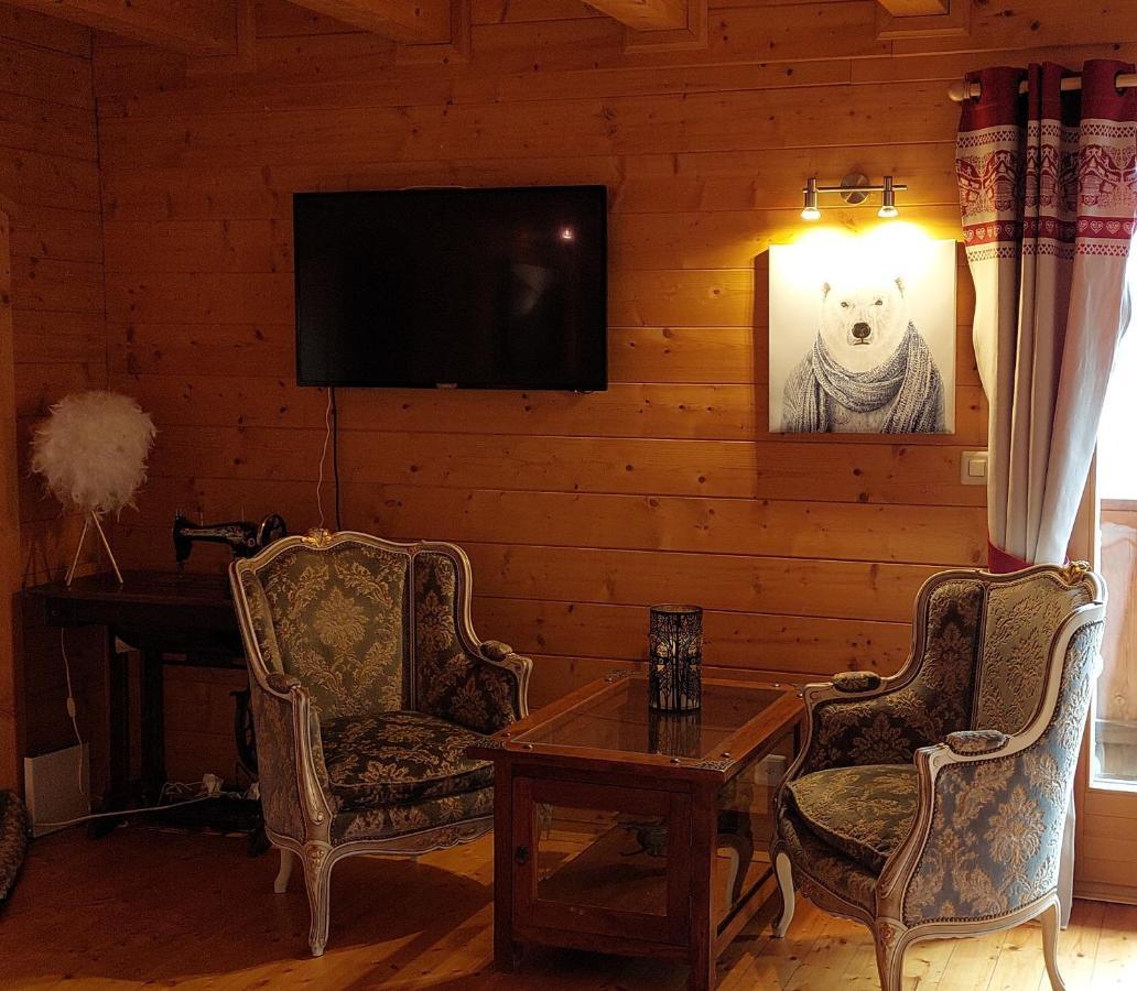 Chambre D'Hotes L'Ours Bleu Les Diablerets Zewnętrze zdjęcie