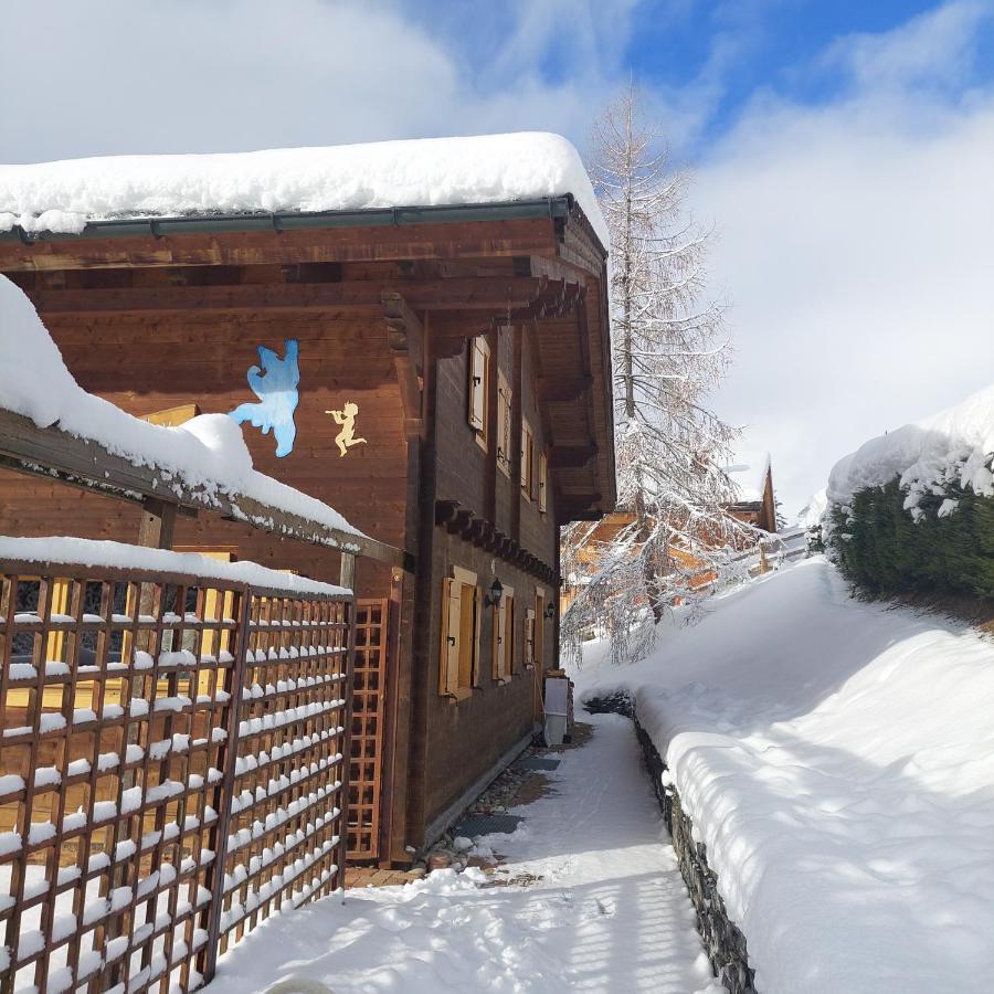 Chambre D'Hotes L'Ours Bleu Les Diablerets Zewnętrze zdjęcie