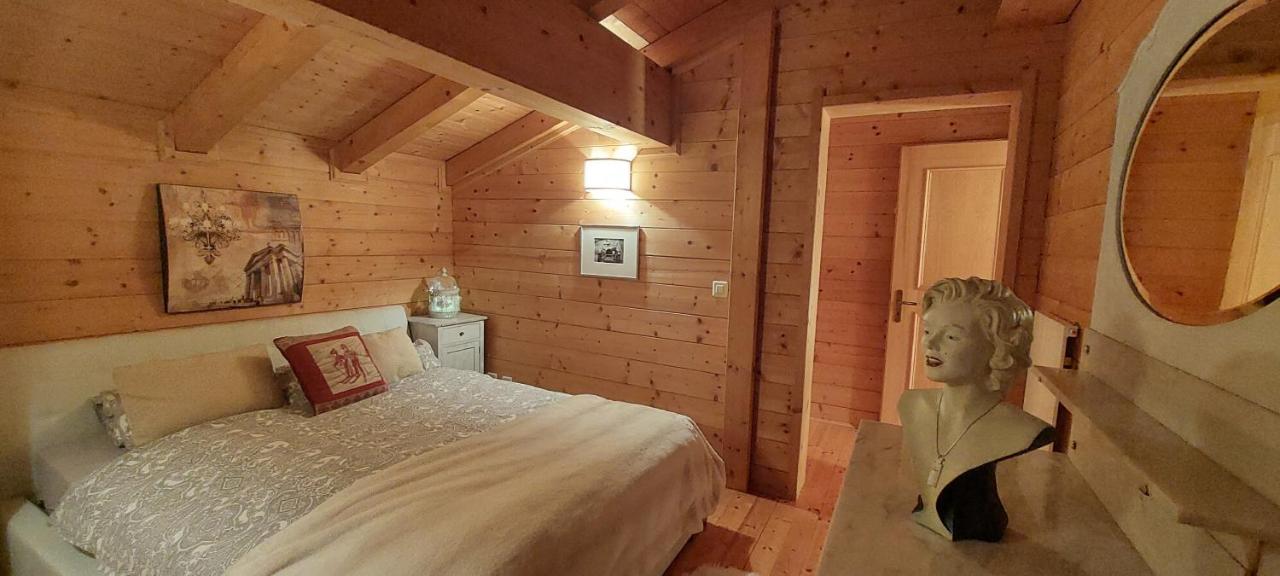 Chambre D'Hotes L'Ours Bleu Les Diablerets Zewnętrze zdjęcie