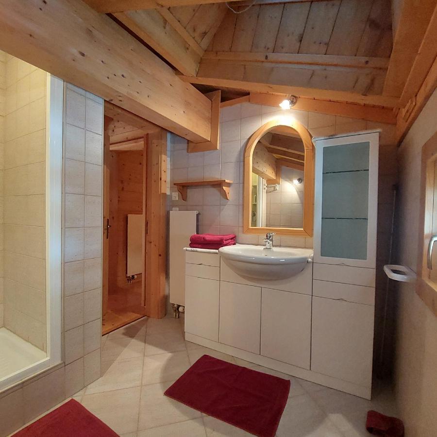Chambre D'Hotes L'Ours Bleu Les Diablerets Zewnętrze zdjęcie