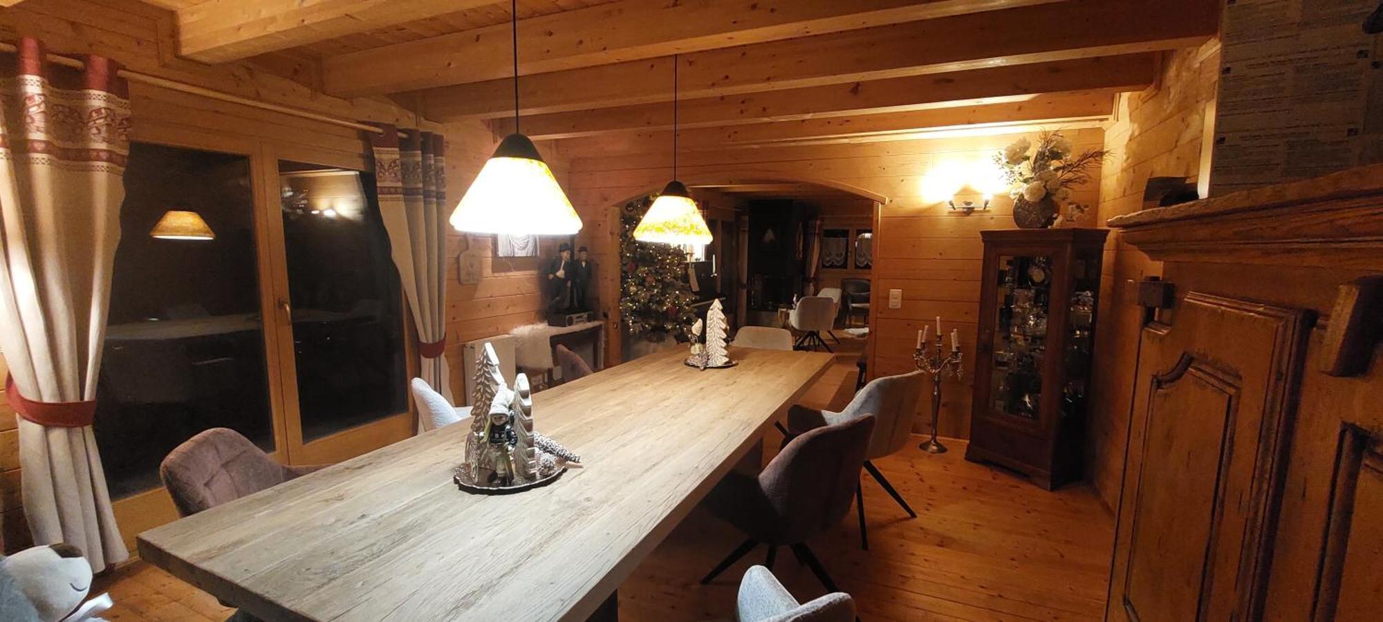 Chambre D'Hotes L'Ours Bleu Les Diablerets Zewnętrze zdjęcie
