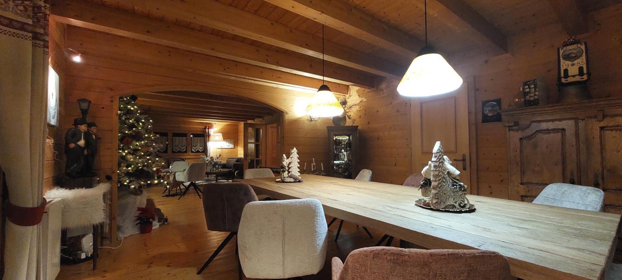Chambre D'Hotes L'Ours Bleu Les Diablerets Zewnętrze zdjęcie