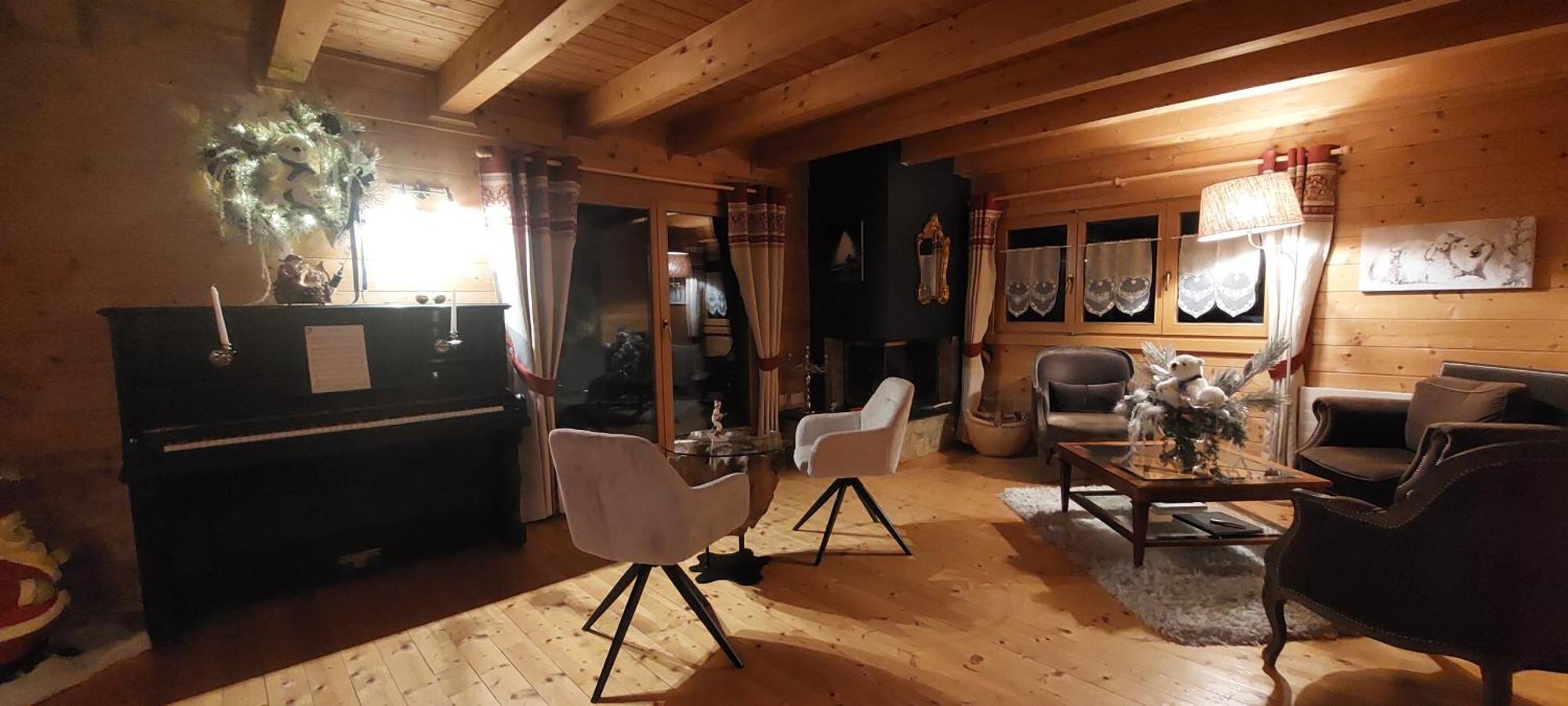 Chambre D'Hotes L'Ours Bleu Les Diablerets Zewnętrze zdjęcie