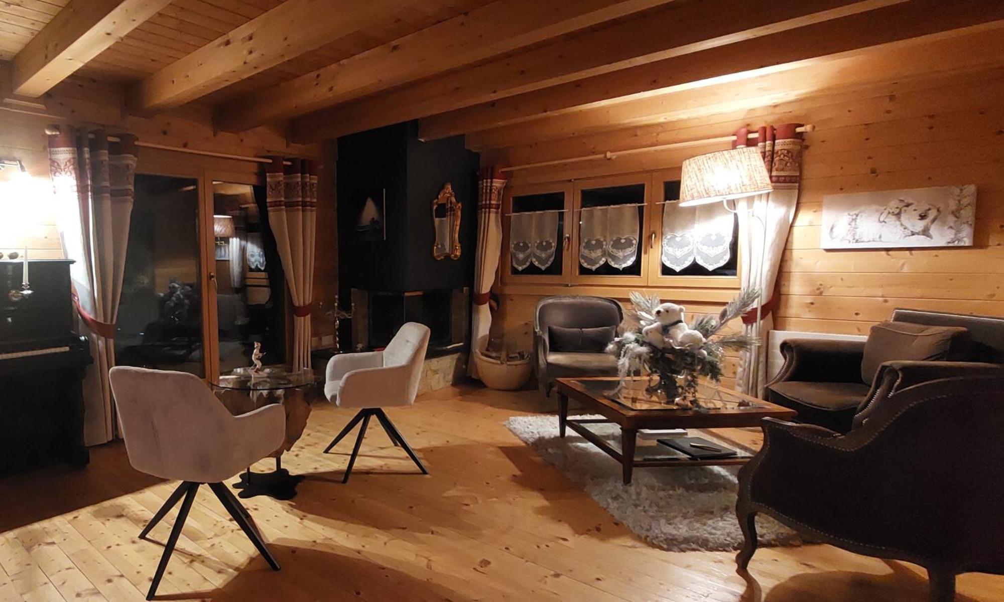Chambre D'Hotes L'Ours Bleu Les Diablerets Zewnętrze zdjęcie